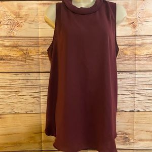 Simply Vera Wang Sleeveless Blouse